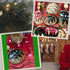Layered Round Christmas Ornament SVG File-For Laer Engraving